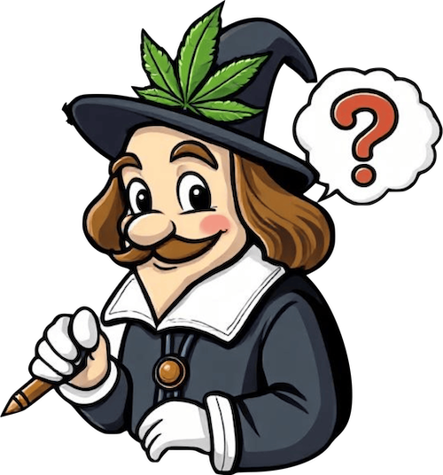 Cannabis Strain Generator Mascot